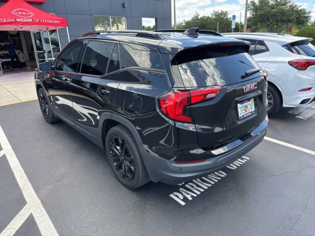 Certified 2019 GMC Terrain SLE SUV