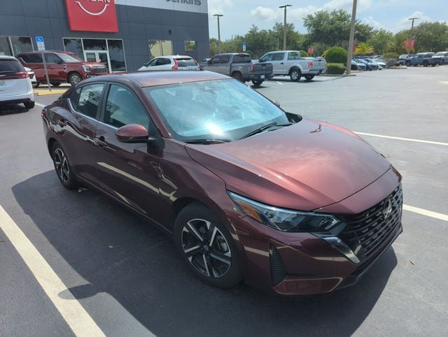 2024 Nissan Sentra SV CVT's photo