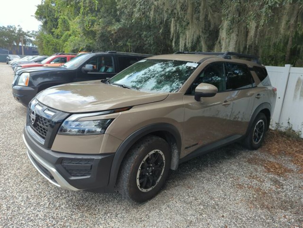 Certified 2023 Nissan Pathfinder Rock Creek SUV