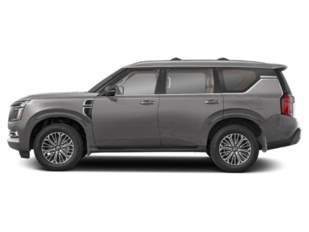New 2026 Nissan Armada Platinum SUV