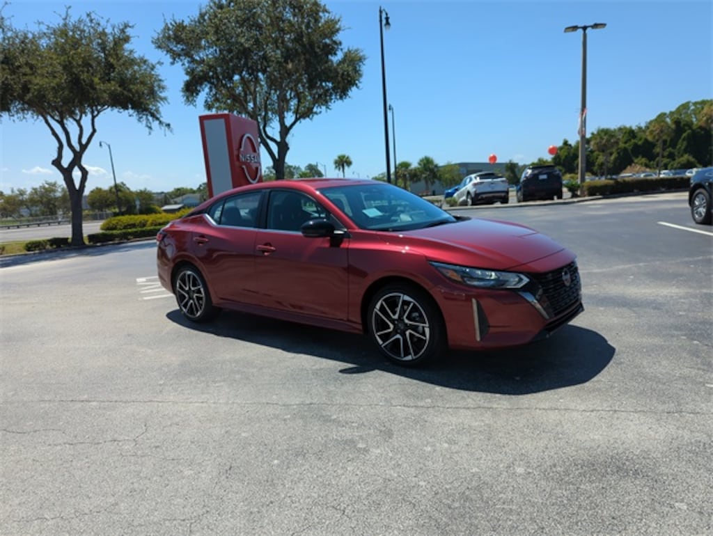 New 2025 Nissan Sentra SR Sedan