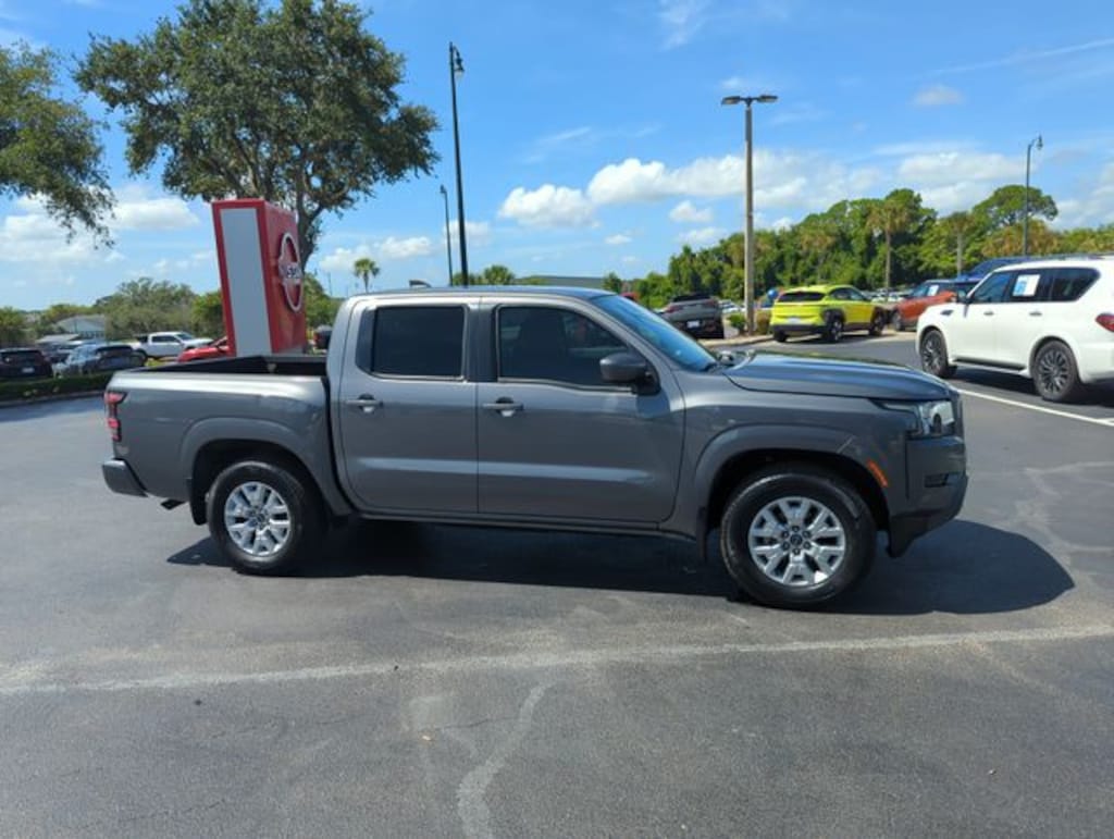 Certified 2023 Nissan Frontier SV Truck Crew Cab