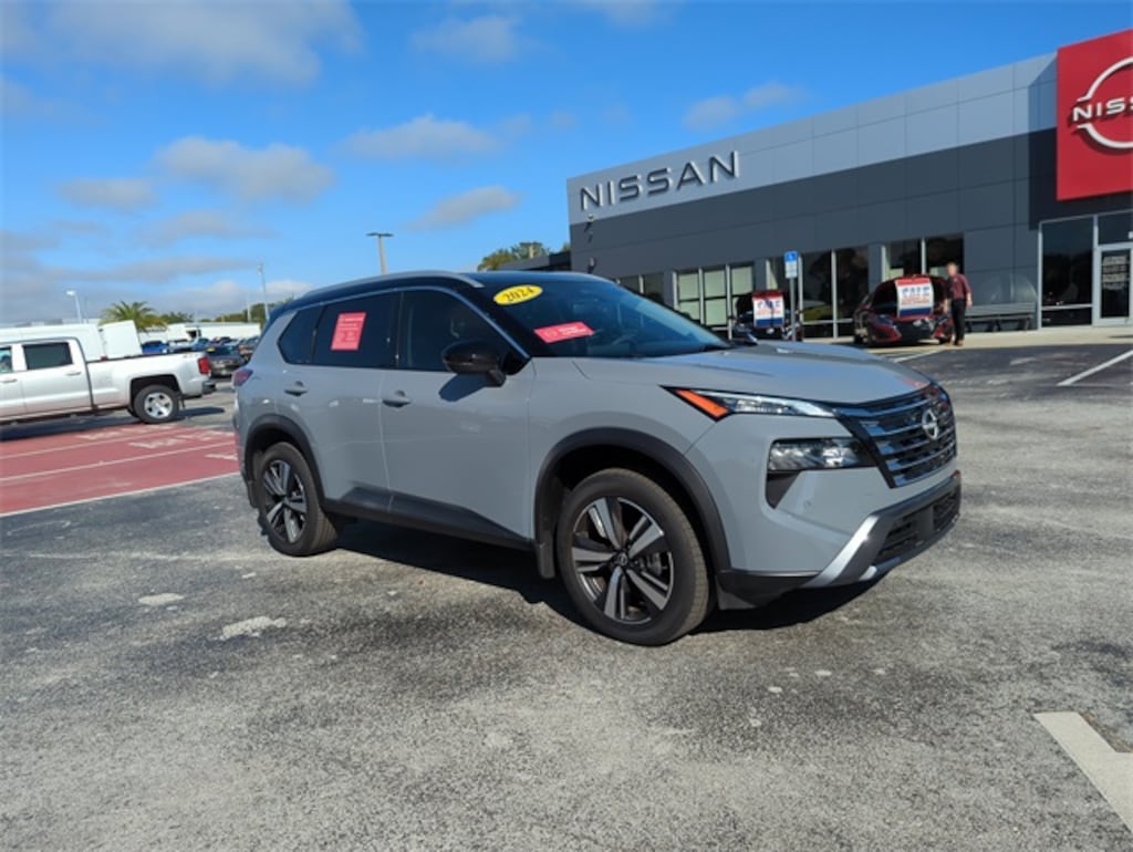 Certified 2024 Nissan Rogue SL SUV