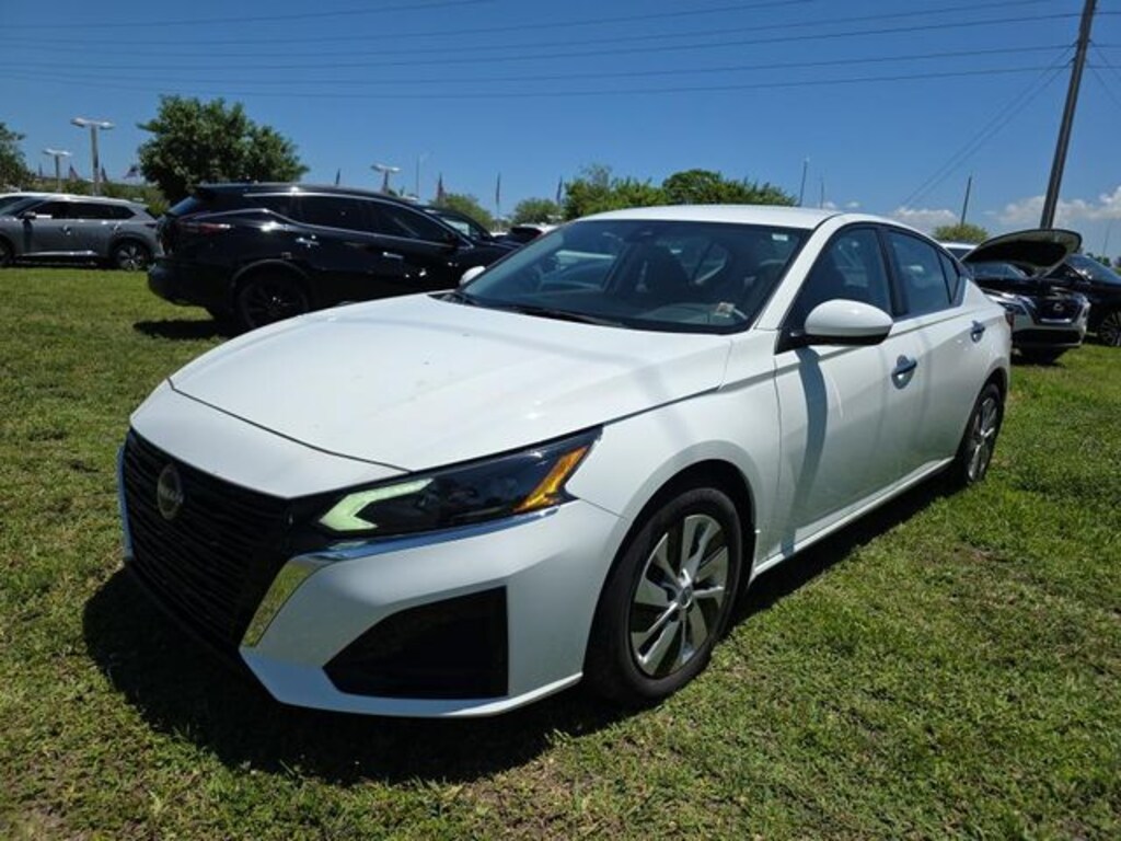 Certified 2023 Nissan Altima 2.5 S Sedan