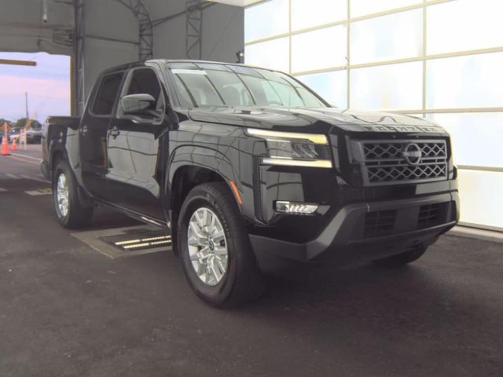 Certified 2023 Nissan Frontier Truck Crew Cab