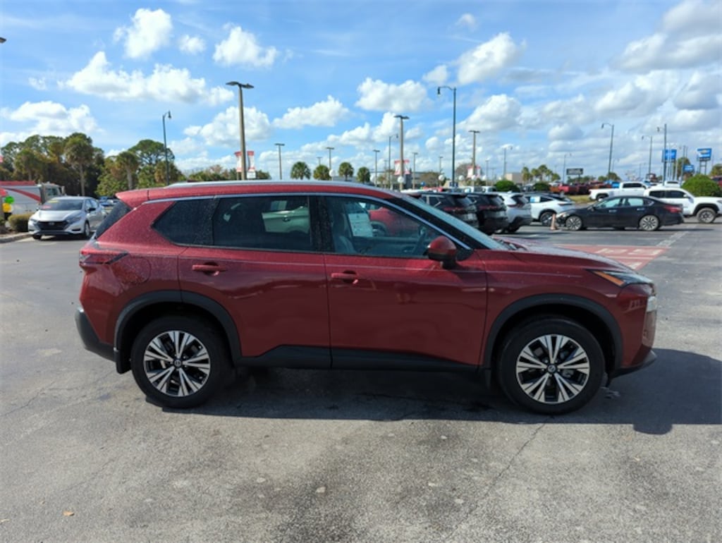Certified 2021 Nissan Rogue SV SUV