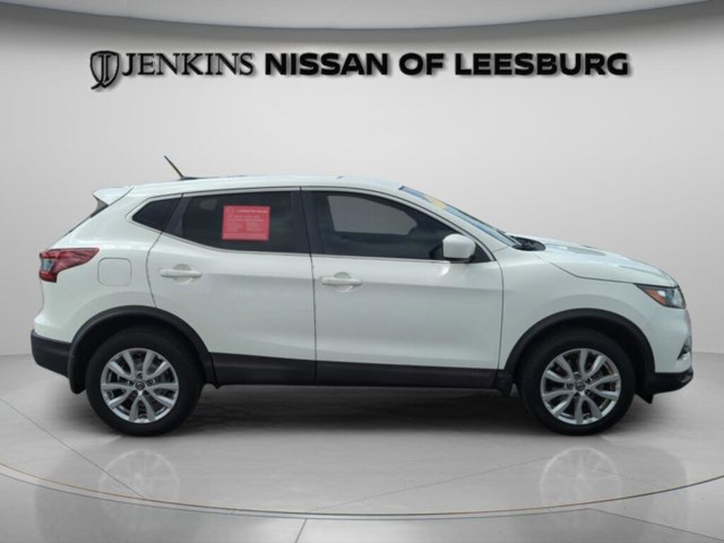 Certified 2020 Nissan Rogue Sport S SUV