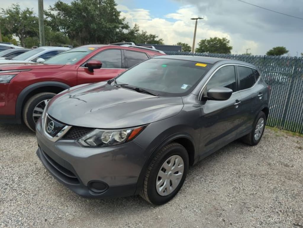 Certified 2019 Nissan Rogue Sport S SUV