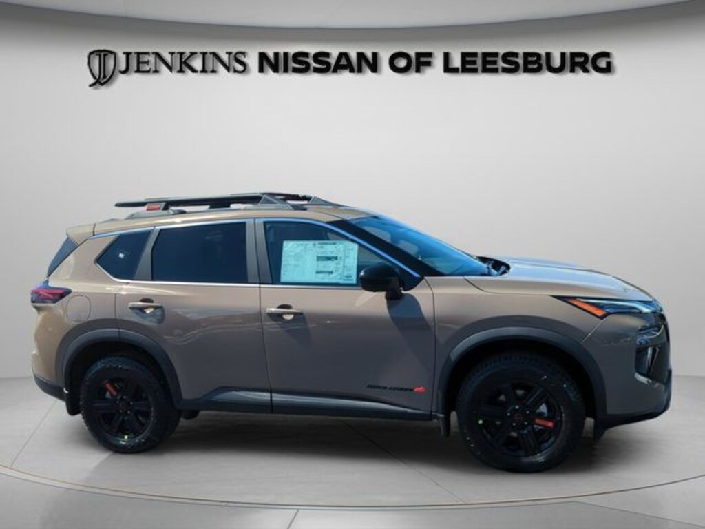 New 2026 Nissan Rogue Rock Creek SUV