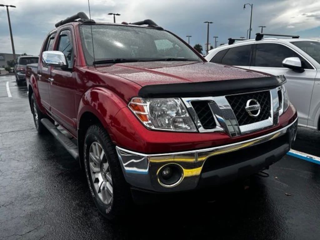 Used 2012 Nissan Frontier SL Crew Cab 4x4 Truck Crew Cab