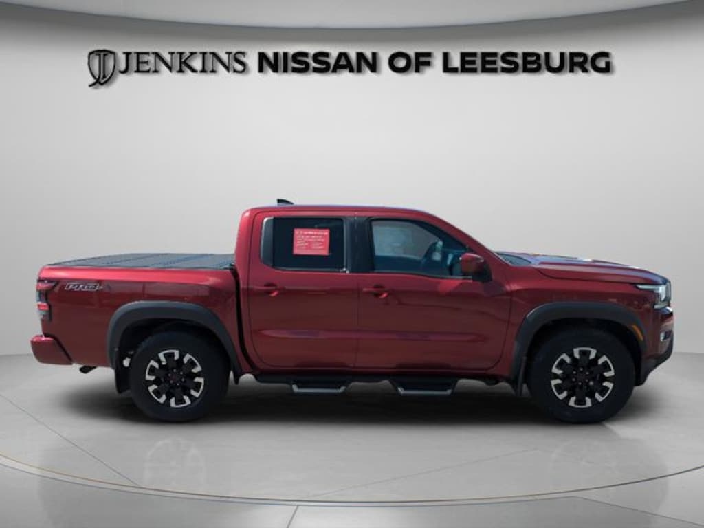 Certified 2024 Nissan Frontier PRO-X Truck Crew Cab