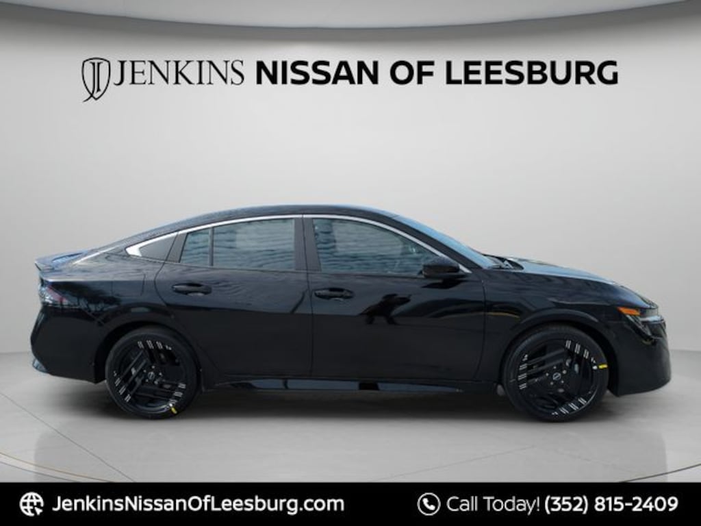 New 2026 Nissan Sentra SR Sedan