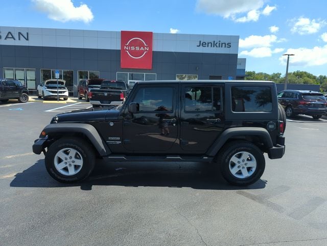 2018 Jeep Wrangler JK Unlimited Sport S - Photo 11