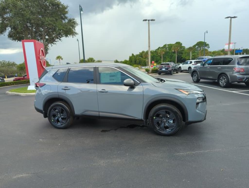 New 2026 Nissan Rogue SV SUV