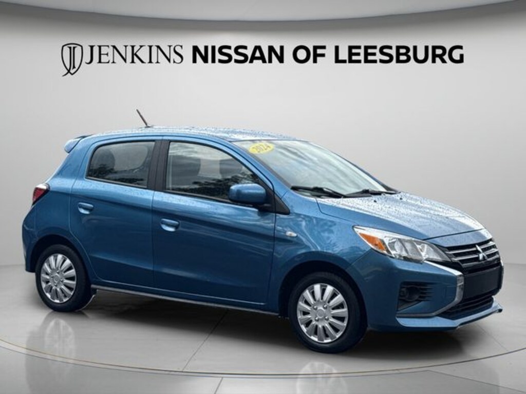 Used 2024 Mitsubishi Mirage ES Hatchback