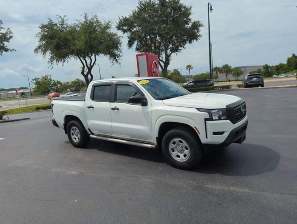 Certified 2024 Nissan Frontier S Truck Crew Cab