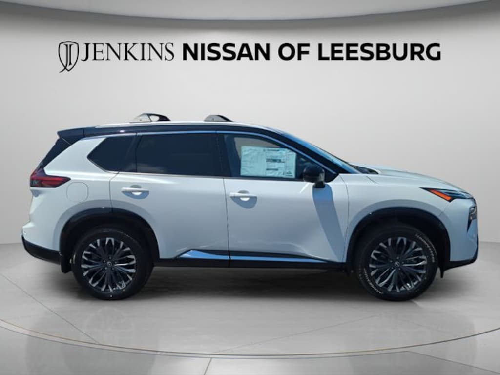 New 2026 Nissan Rogue Platinum SUV