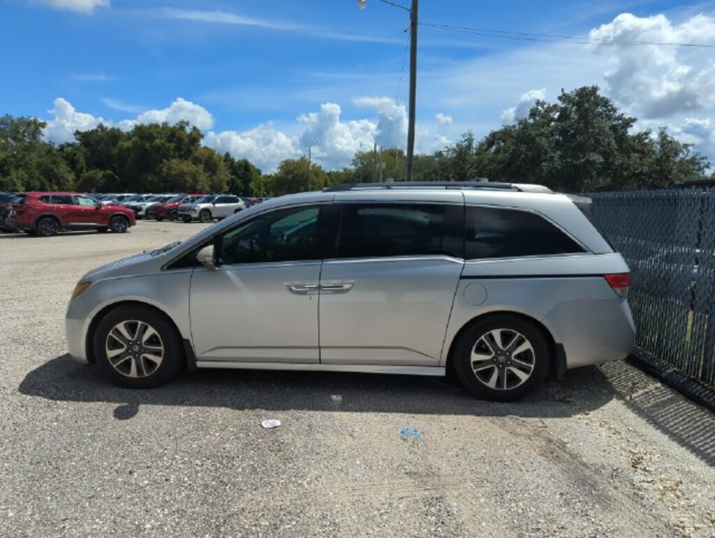 Used 2014 Honda Odyssey Touring Van