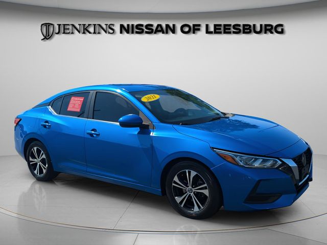 2021 Nissan Sentra SV CVT's photo