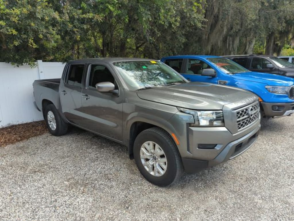 Certified 2023 Nissan Frontier SV Truck Crew Cab