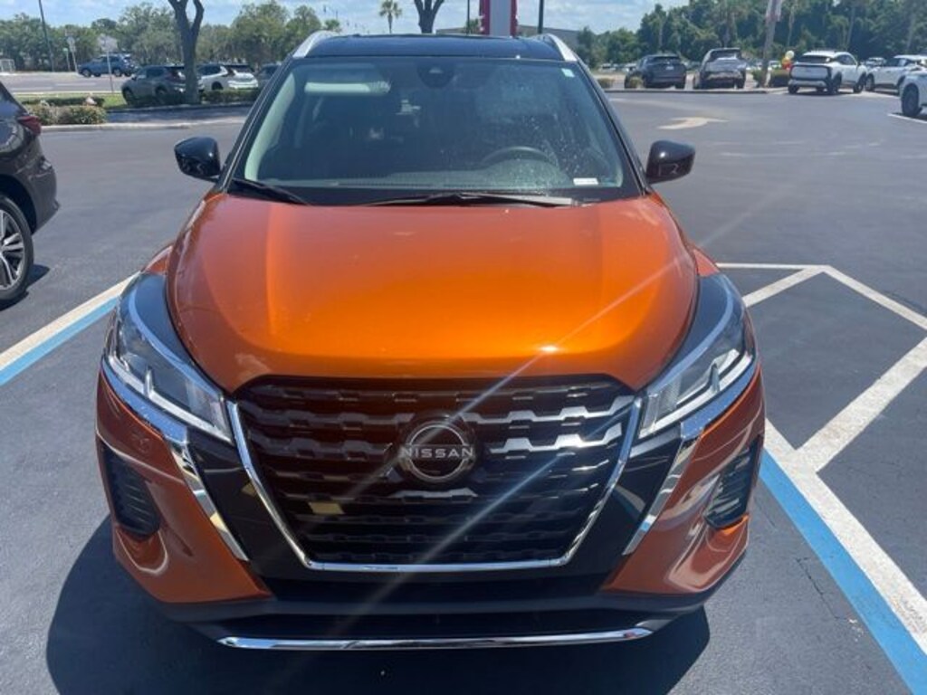 Certified 2023 Nissan Kicks SV SUV