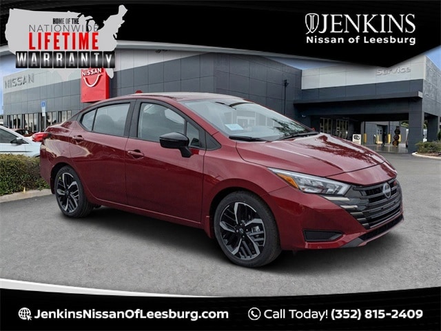 2025 Nissan Versa Sedan 