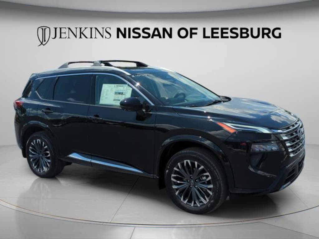 New 2026 Nissan Rogue Platinum SUV