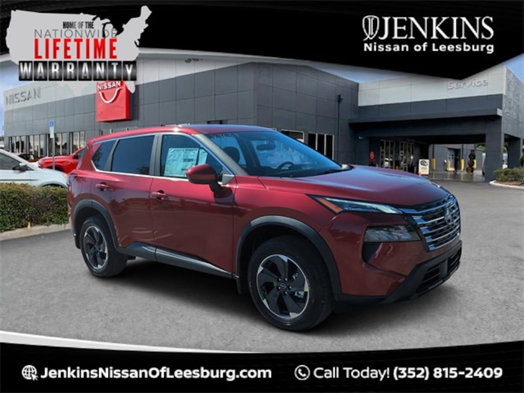 New 2026 Nissan Rogue SV SUV