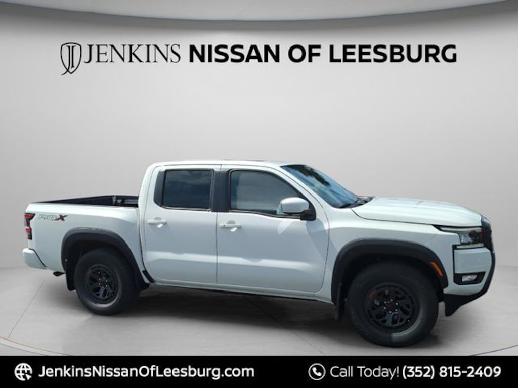 New 2026 Nissan Frontier PRO-X Truck Crew Cab