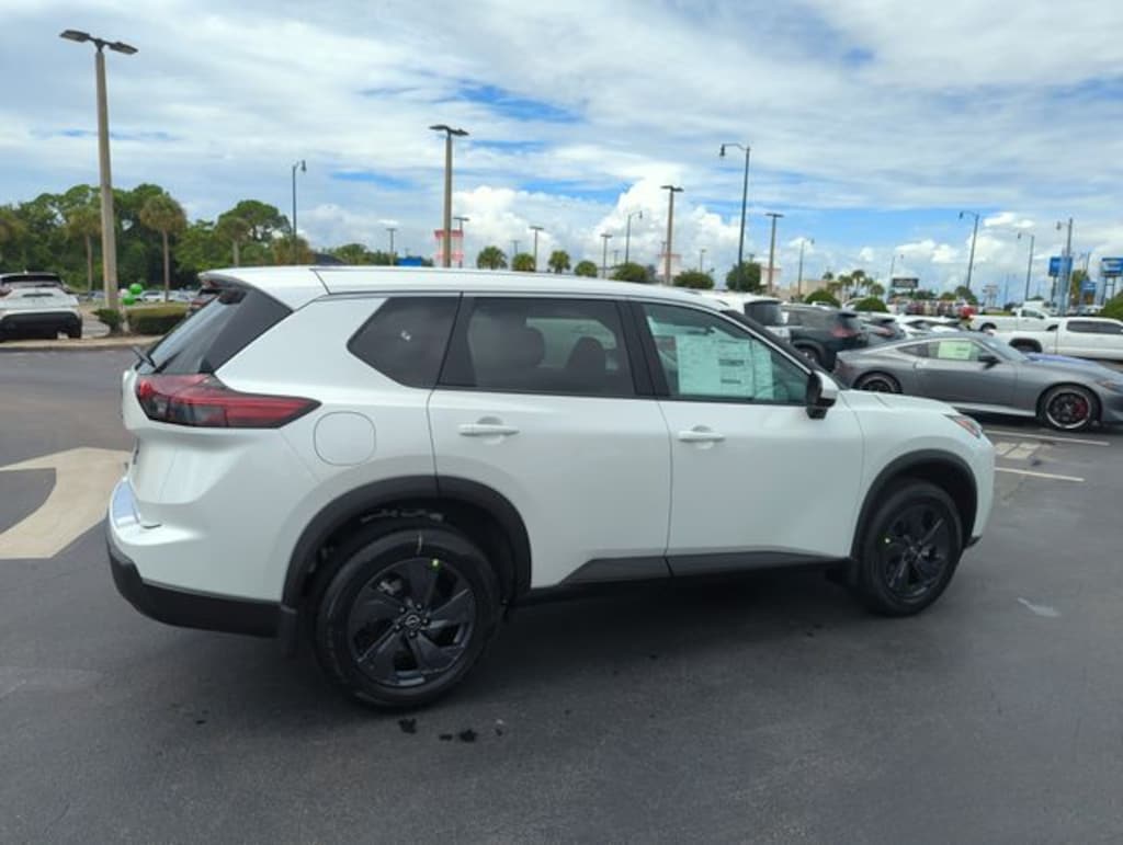 New 2026 Nissan Rogue SV SUV