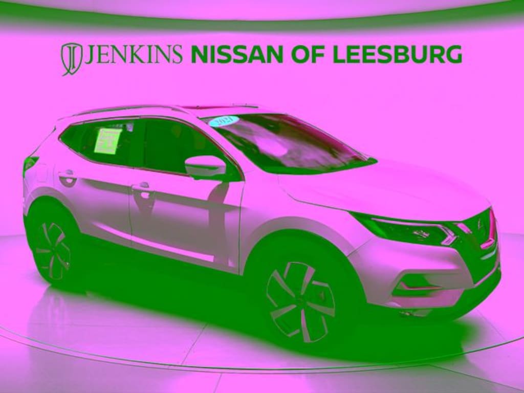Certified 2021 Nissan Rogue Sport SL SUV