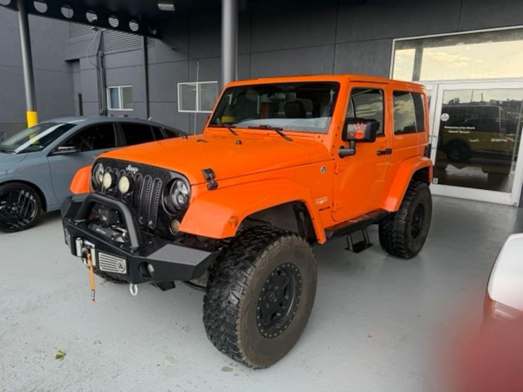 Used 2012 Jeep Wrangler Sahara SUV