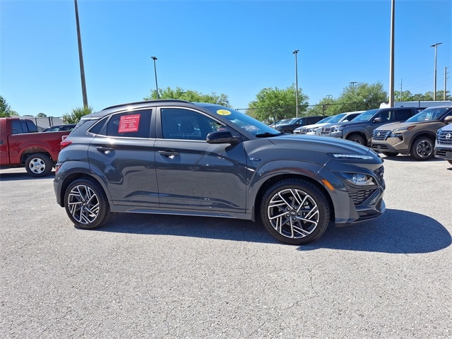 Used 2023 Hyundai Kona N Line with VIN KM8K33A31PU020329 for sale in Leesburg, FL