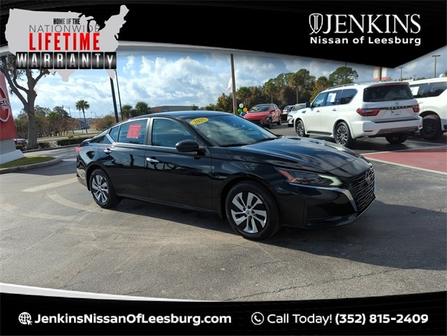 2025 Nissan Altima Sedan 