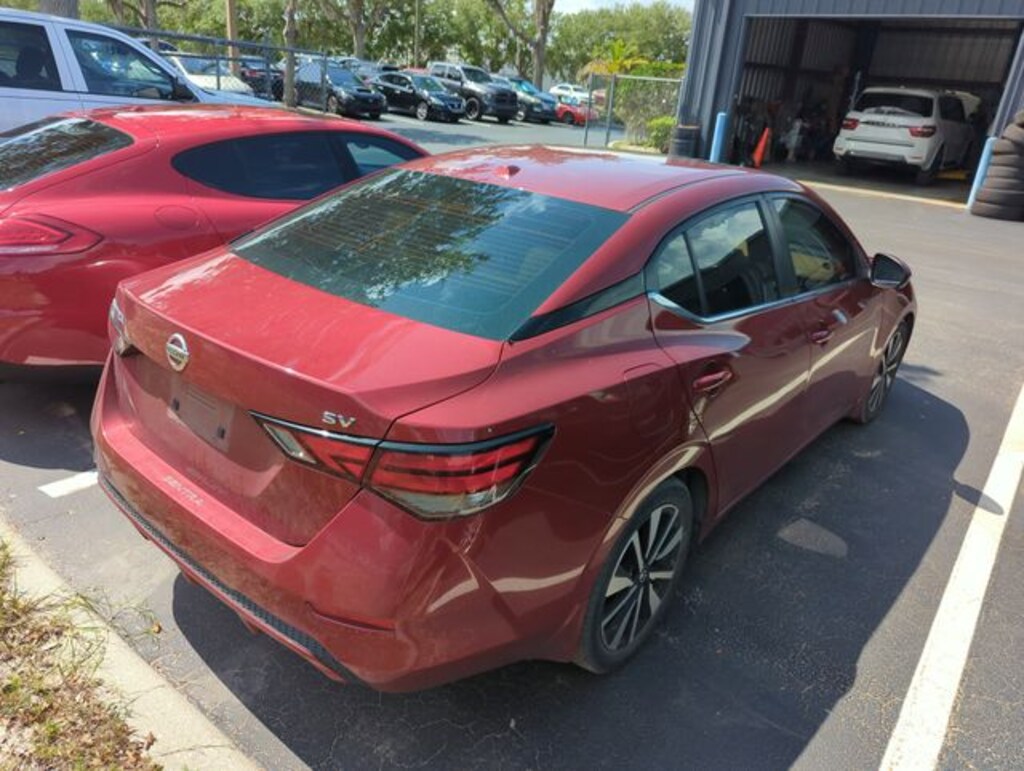 Certified 2022 Nissan Sentra SV Sedan