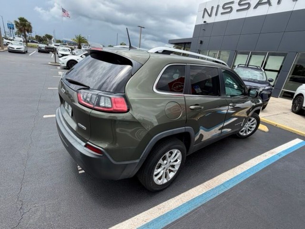 Certified 2019 Jeep Cherokee Latitude FWD SUV