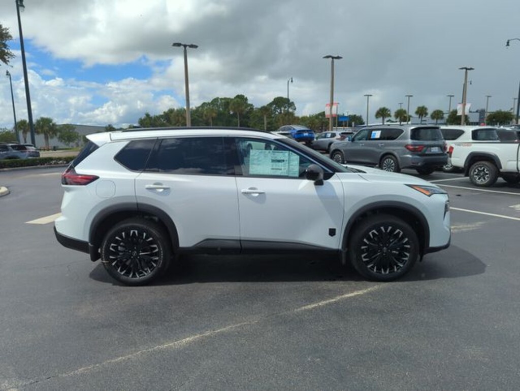New 2026 Nissan Rogue Dark Armor SUV