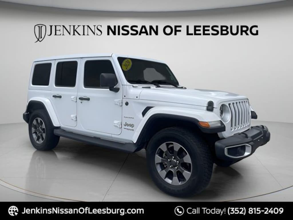 Certified 2020 Jeep Wrangler Unlimited Sahara SUV
