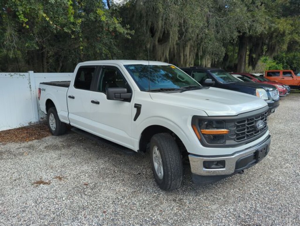 Used 2024 Ford F-150 XL Truck SuperCrew Cab