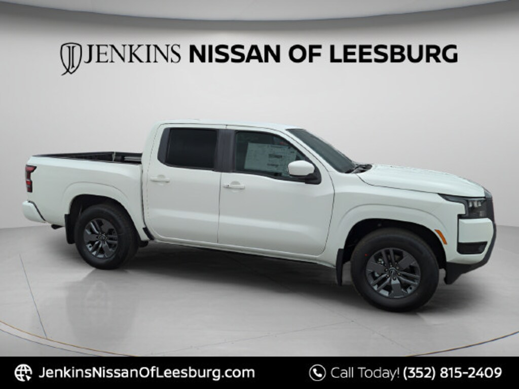 New 2026 Nissan Frontier SV Truck Crew Cab
