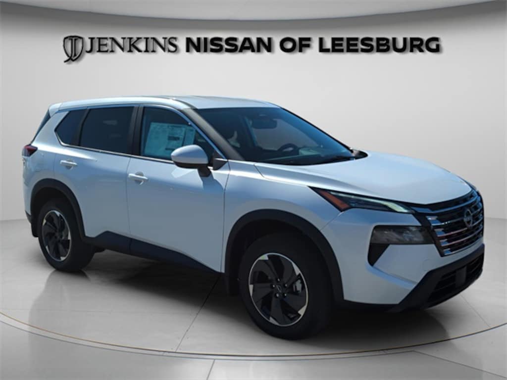 New 2026 Nissan Rogue SV SUV