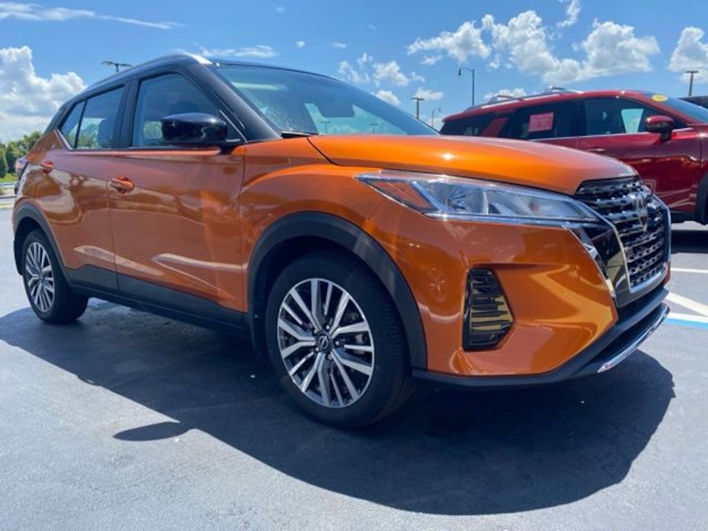 Certified 2023 Nissan Kicks SV SUV