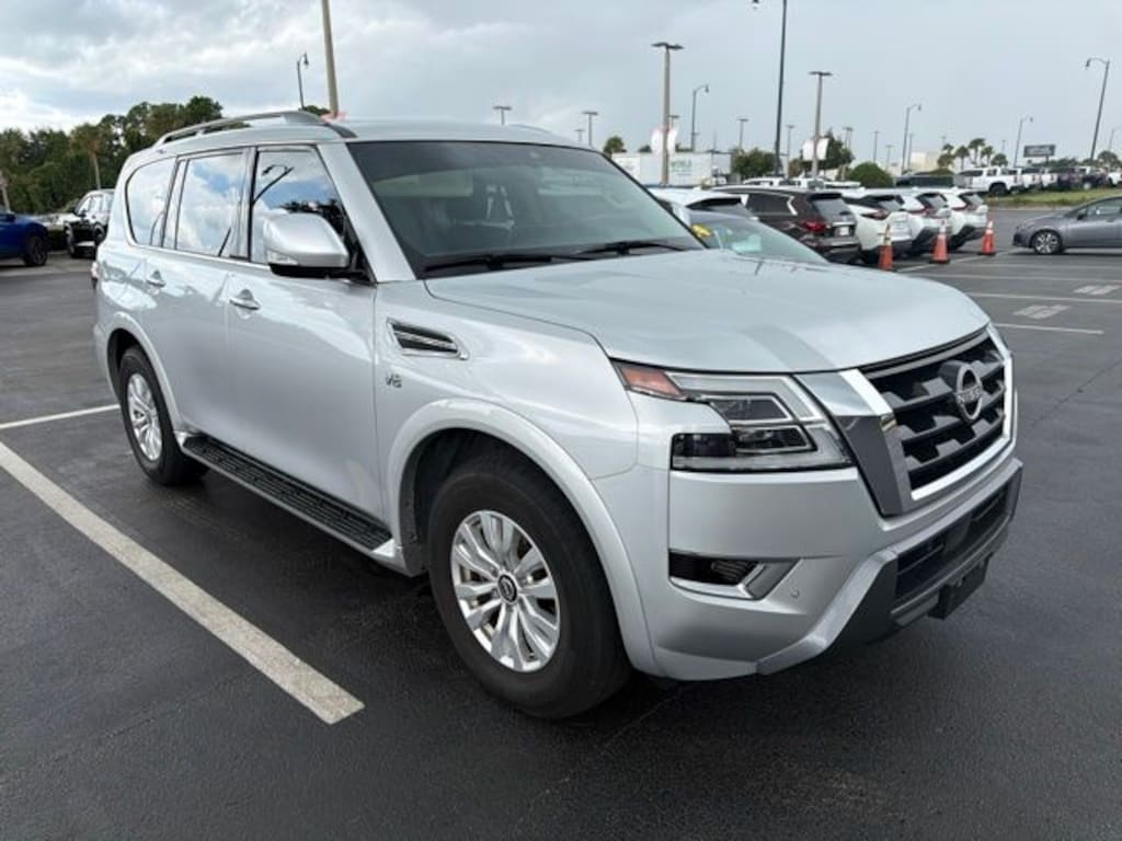 Certified 2022 Nissan Armada SV SUV