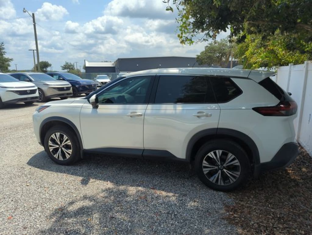Certified 2021 Nissan Rogue SV SUV