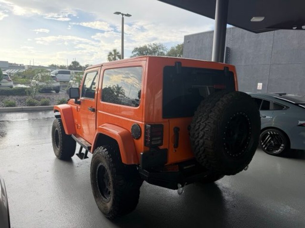 Used 2012 Jeep Wrangler Sahara SUV