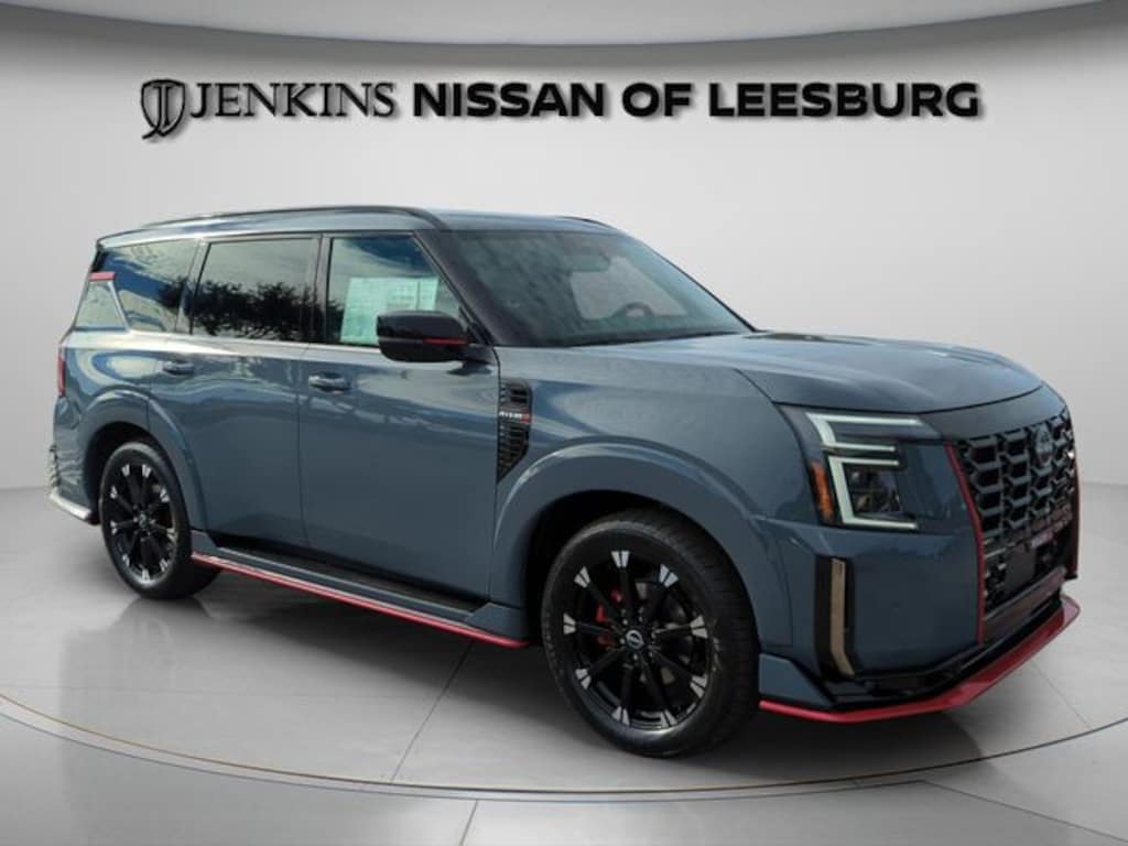 New 2026 Nissan Armada NISMO SUV