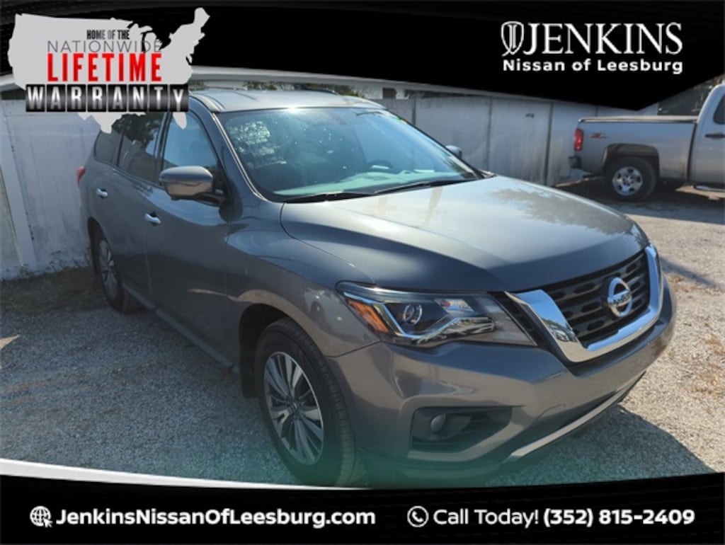 Used 2020 Nissan Pathfinder SL SUV