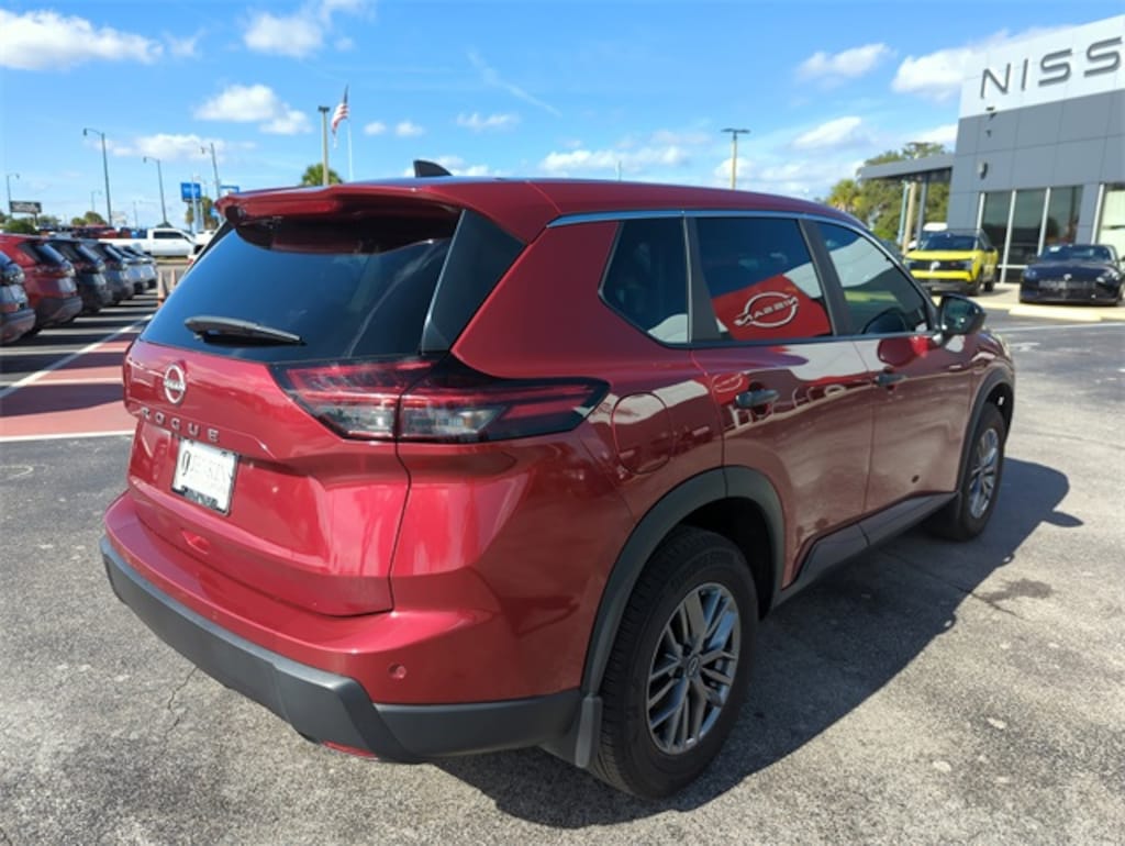 Certified 2025 Nissan Rogue S SUV