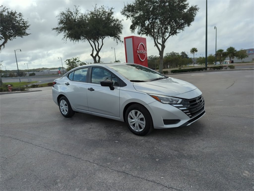Certified 2025 Nissan Versa 1.6 S Sedan