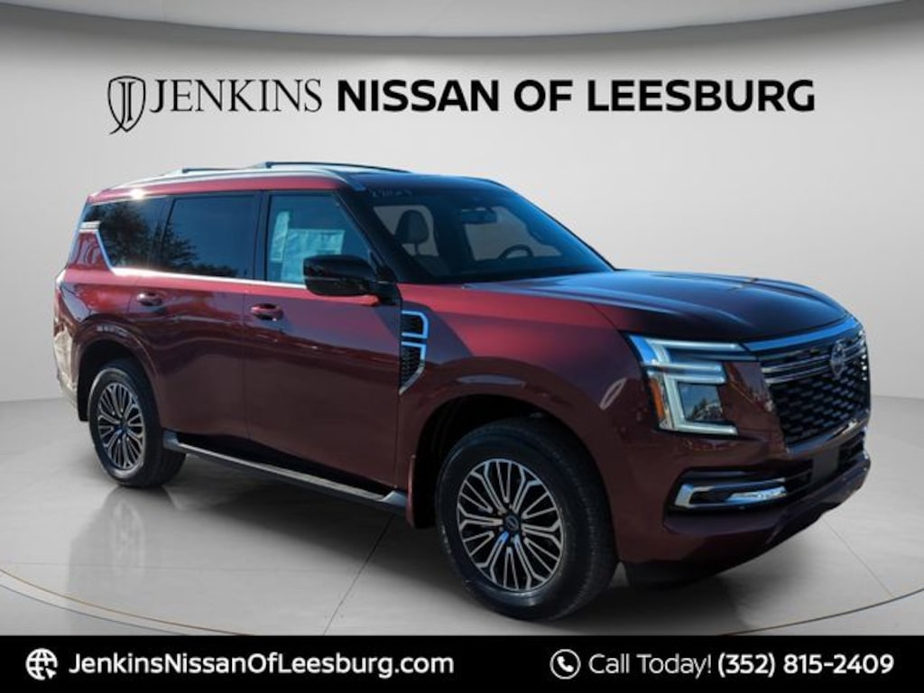 New 2026 Nissan Armada SL SUV